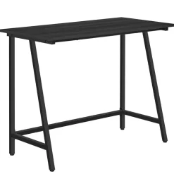 Bureau - industrieel - 100x50x75 cm - zwart