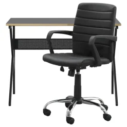 Bureau Debbey - zwart - 75x105x55 cm