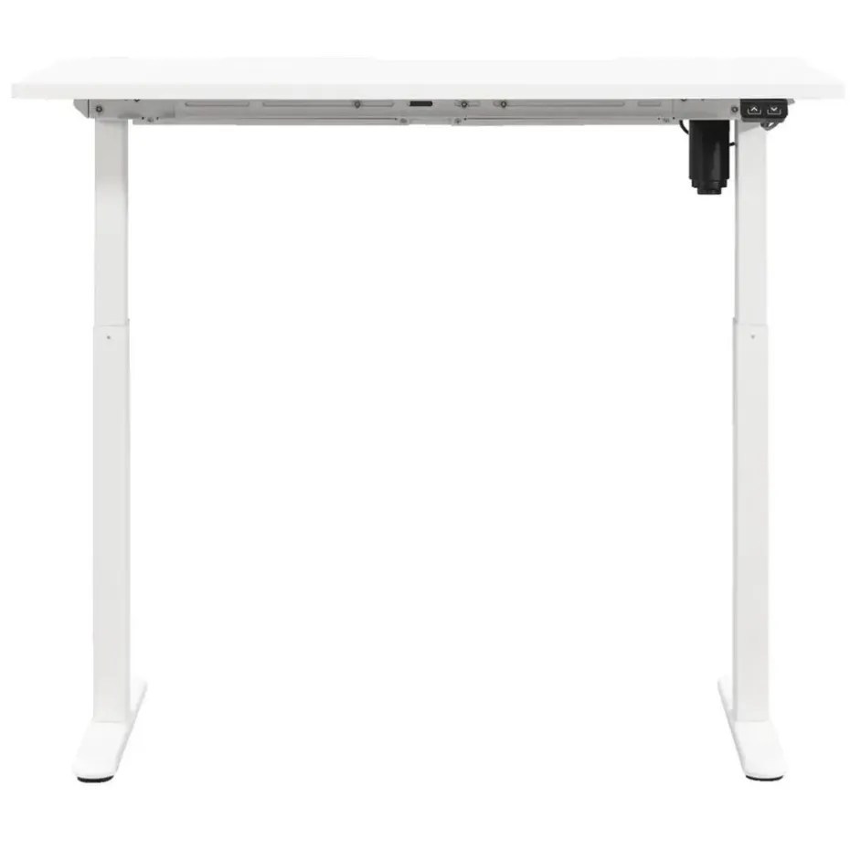 Bureau Homeworx zit/sta elektrisch verstelbaar - wit/wit - 75/118x120x70 cm