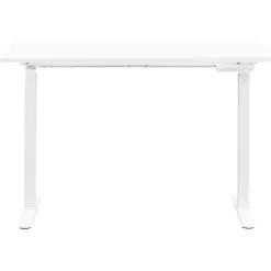 Bureau Homeworx zit/sta handmatig verstelbaar - wit/wit - 75/118x120x70 cm