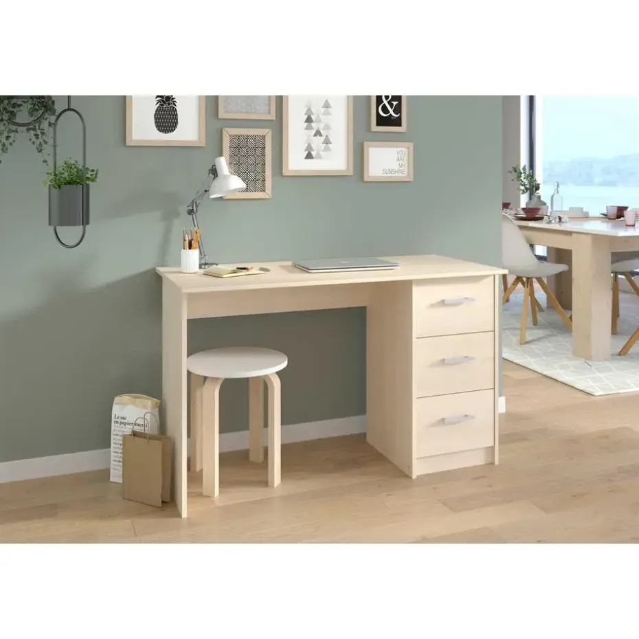 Bureau Infinity 121cm - acacia
