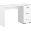 Bureau Timo - wit - 75,5x120x50 cm