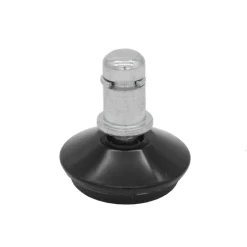 Bureaustoel glijders set - zwart - diameter 3,5cm