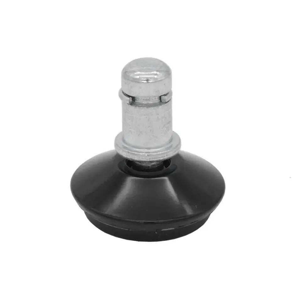 Bureaustoel glijders set - zwart - diameter 3,5cm