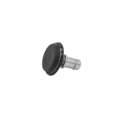 Bureaustoel glijders set - zwart - diameter 3,5cm