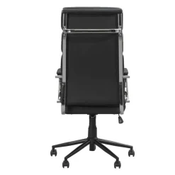 Bureaustoel Nikki - PU - zwart