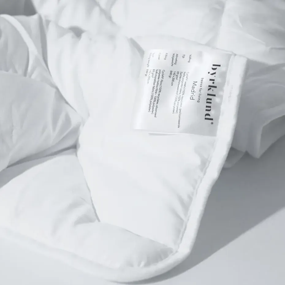 Byrklund - Dekbed All Season Madrid - 140x220 cm - Anti Allergisch