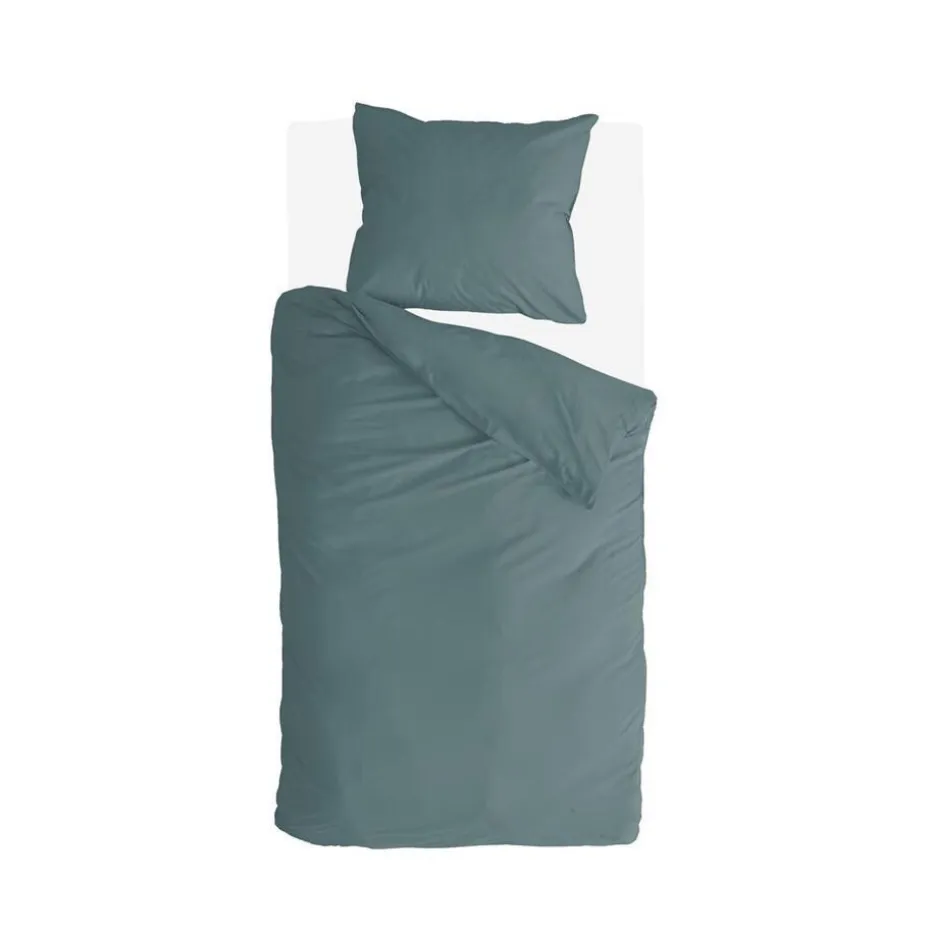 Byrklund - Dekbedovertrek Sleep Softly - 140x220 cm - Groen
