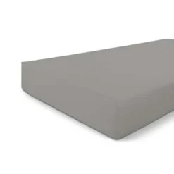 Byrklund - Hoeslaken Jersey - 90x200 cm - Taupe