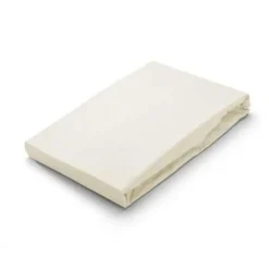 Byrklund - Hoeslaken Katoen - 180x220 cm - Off White
