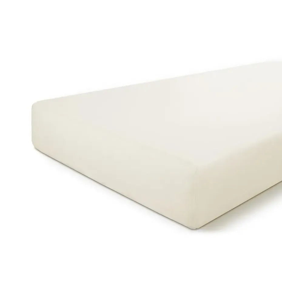 Byrklund - Hoeslaken Katoen - 180x200 cm - Off White