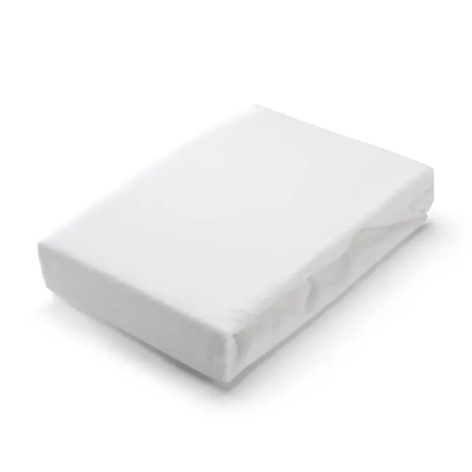 Byrklund - Molton Bed Basics Multifit - 180x200 cm - Wit