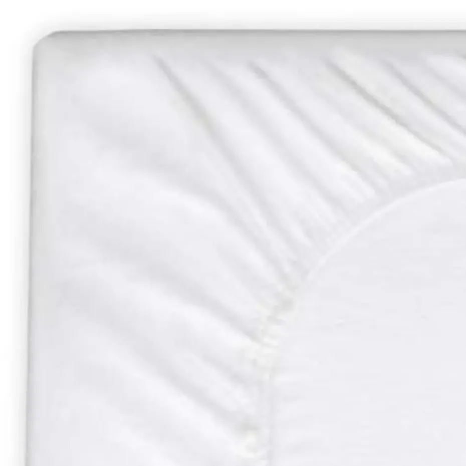 Byrklund - Molton Bed Basics Multifit - 90x200 cm - Wit