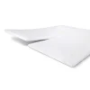 Byrklund - Molton Bed Basics Multifit Split-Topper - 160x200 cm - Wit