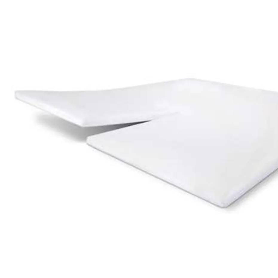 Byrklund - Molton Bed Basics Multifit Split-Topper - 160x200 cm - Wit
