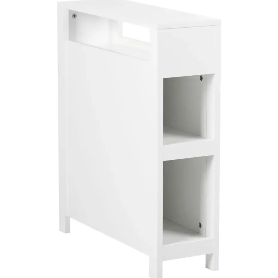 CACHI - Badkamerkast - Wit - 20 x 70 cm - MDF