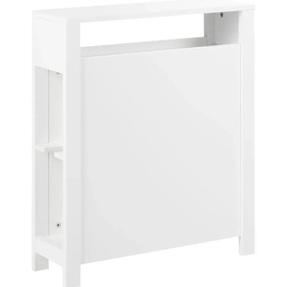 CACHI - Badkamerkast - Wit - 20 x 70 cm - MDF
