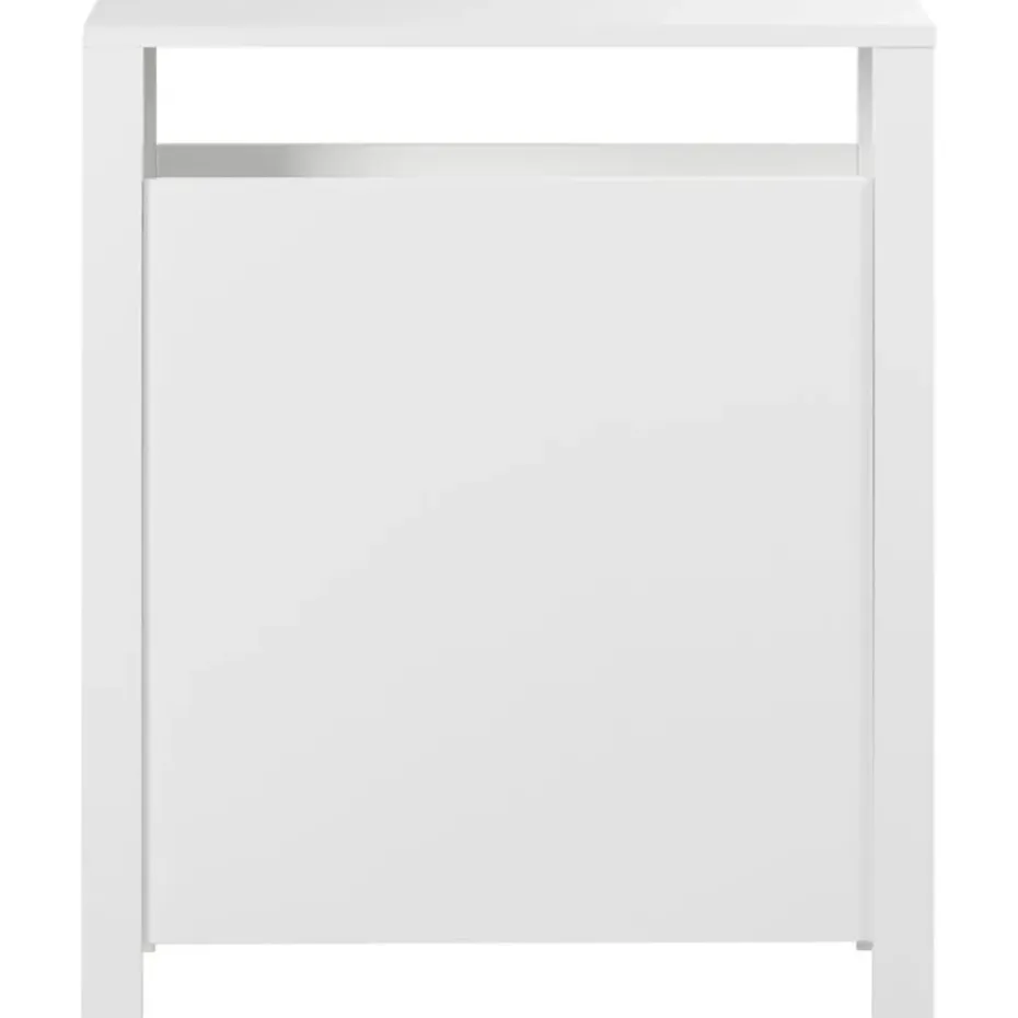 CACHI - Badkamerkast - Wit - 20 x 70 cm - MDF