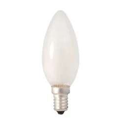 Calex kaarslamp - mat - E14 - 10W - 50LM