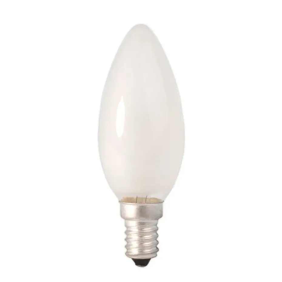 Calex kaarslamp - mat - E14 - 10W - 50LM