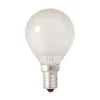 Calex kogel-nachtlamp - mat - E14 - 10W