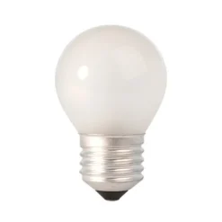 Calex kogel-nachtlamp - mat - E27 - 10W - 50LM