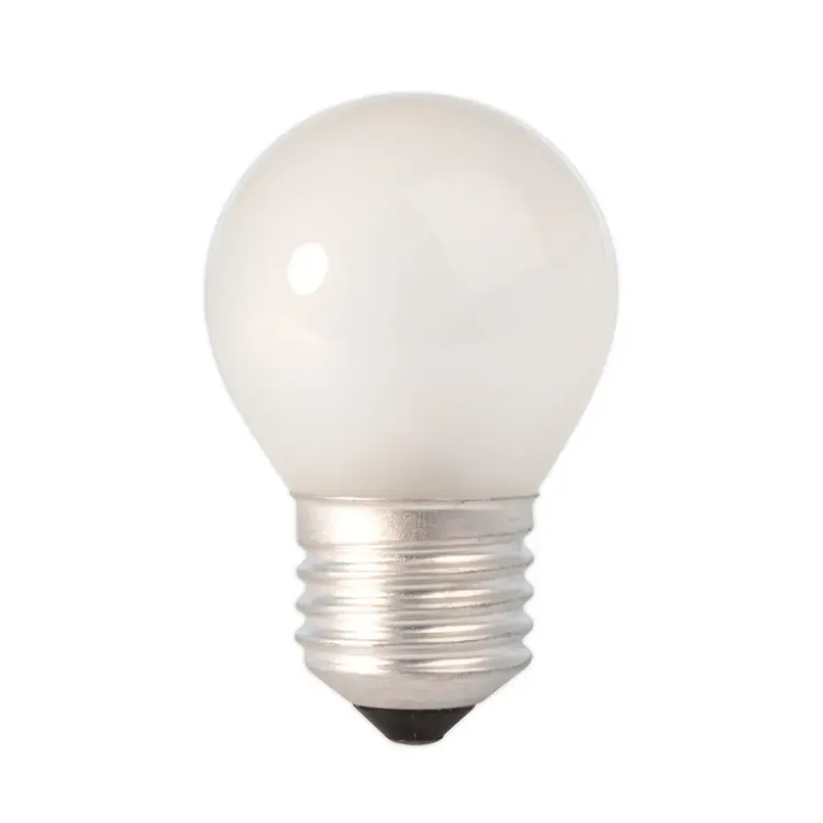 Calex kogel-nachtlamp - mat - E27 - 10W - 50LM