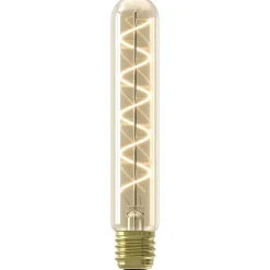Calex LED buislamp - T32x185 - goudkleur - E27 - 2,5W - 136LM - dimbaar