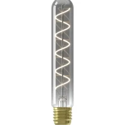 Calex LED buislamp - T32x185 - titaniumkleur - E27 - 4W - 136LM - dimbaar