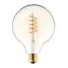 Calex LED Globe - goudkleur - E27 - 3,8W - 250LM - dimbaar
