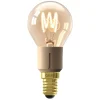 Calex LED kogellamp - goudkleur - E14 - 4W - 265LM - 3step dimbaar
