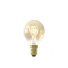 Calex LED kogellamp - goudkleur - E14 - 2,5W - 136LM - dimbaar