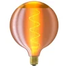Calex LED Silk - G125 - goudkleur - E27 - 4W - 140LM - dimbaar