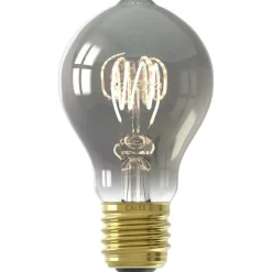 Calex LED standaardlamp - titaniumkleur - E27 - 4W - 136LM - dimbaar