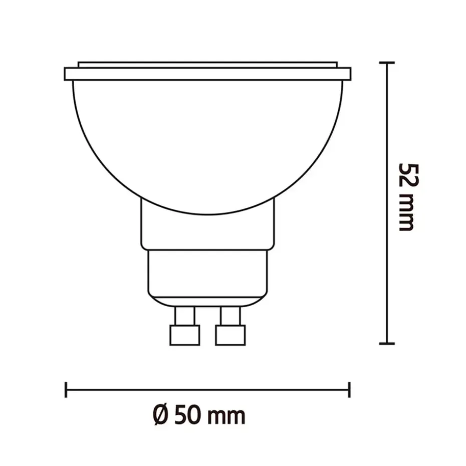 Calex Smart LED-reflectorlamp RGB - wit - 5W