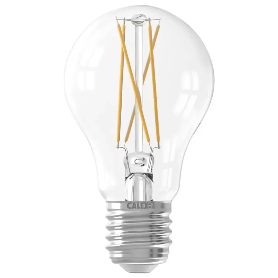 Calex Smart LED-standaardlamp - transparant - 7W