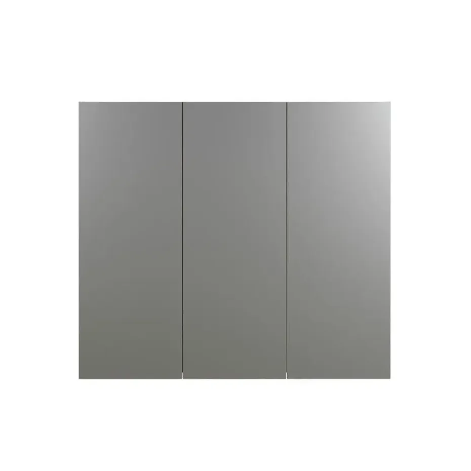 CALICOSY - Badkamerkast met spiegel PUREBLISS - 20x90x80 cm
