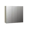CALICOSY - Badkamerkast met spiegel PUREBLISS - 20x90x80 cm