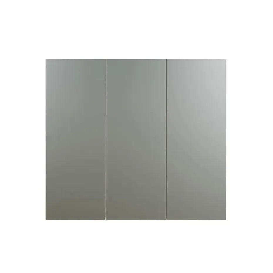 CALICOSY - Badkamerkast met spiegel PUREBLISS - 20x90x80 cm