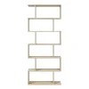 CALICOSY - Boekenkast ATHENA - 192x80x24 cm