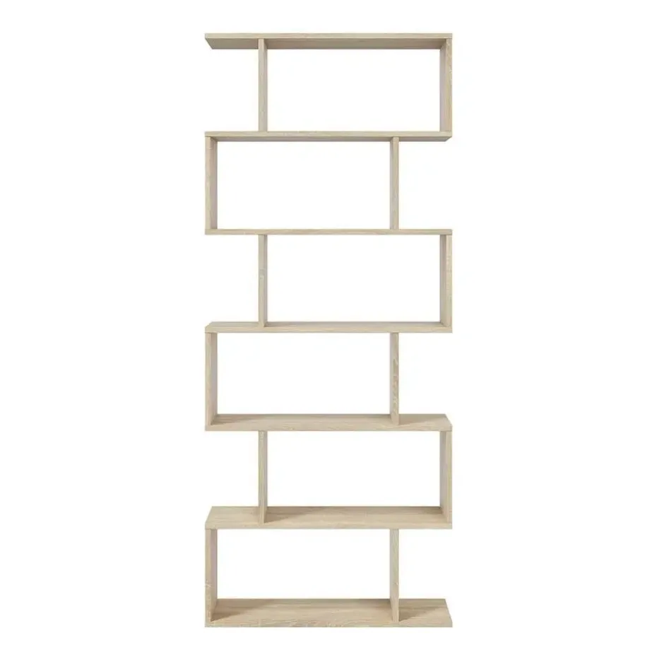 CALICOSY - Boekenkast ATHENA - 192x80x24 cm