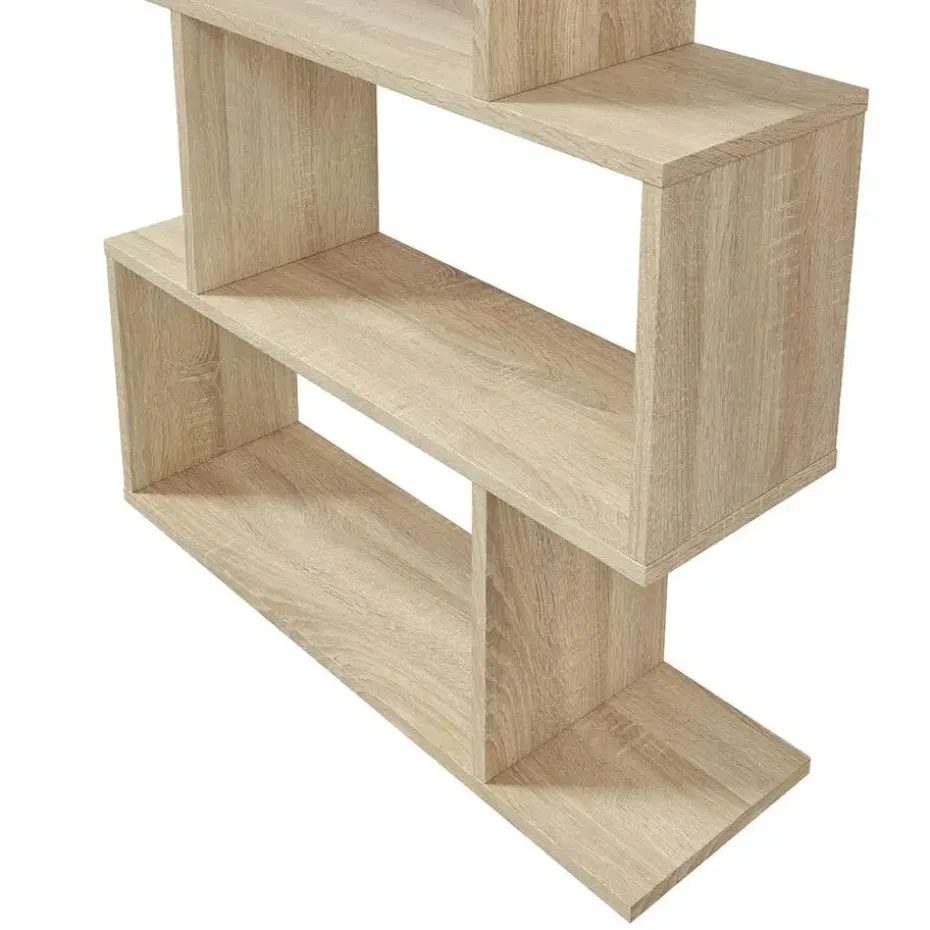 CALICOSY - Boekenkast ATHENA - 192x80x24 cm