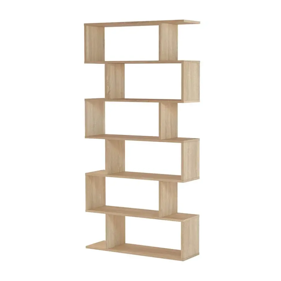 CALICOSY - Boekenkast ATHENA - 192x80x24 cm