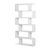 CALICOSY - Boekenkast ATHENA - 192x80x24 cm