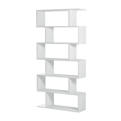 CALICOSY - Boekenkast ATHENA - 192x80x24 cm
