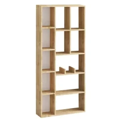 CALICOSY - Boekenkast DEMIOS - 170x75x18 cm