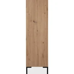 CALICOSY - Buffetkast PLOCK - Licht hout - 139x81x40 cm