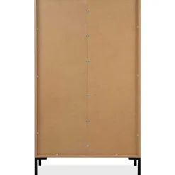CALICOSY - Buffetkast PLOCK - Licht hout - 139x81x40 cm