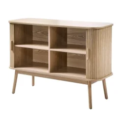CALICOSY - Dressoir ERNEST - Licht hout - 75x110x39 cm