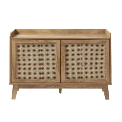 CALICOSY - Dressoir PALMO - Licht hout - 74.5x110x39 cm